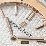 AP0738A – Royal Oak Ladies 33mm RG/SS White 8F Quartz