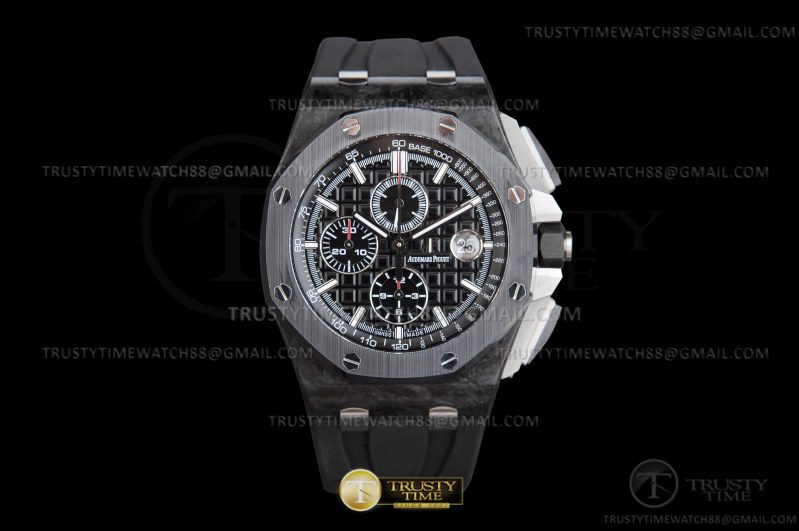 AP0740A – AP ROO Chronograph CAR/RU Black APF A3126 Mod