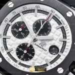 AP0744A – AP ROO Chronograph SS/RU White/Blk JJF A3126 Mod