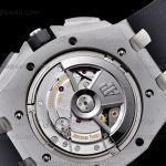 AP0744A – AP ROO Chronograph SS/RU White/Blk JJF A3126 Mod