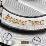 AP0744A – AP ROO Chronograph SS/RU White/Blk JJF A3126 Mod