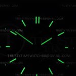 AP0744A – AP ROO Chronograph SS/RU White/Blk JJF A3126 Mod