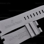 AP0744A – AP ROO Chronograph SS/RU White/Blk JJF A3126 Mod