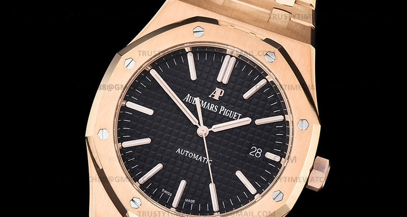 AP0750A – Royal Oak 15400 RG/RG Black ZF V2 A3120