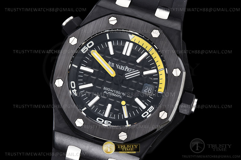 AP0754A – Royal Oak Offshore Diver 15706 CER/RU Black IPF MY9015