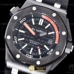 AP0754B -Royal Oak Offshore Diver 15707CE Or CE/RU Blk IPF A3120
