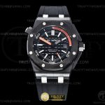AP0754B -Royal Oak Offshore Diver 15707CE Or CE/RU Blk IPF A3120