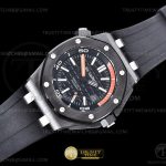 AP0754B -Royal Oak Offshore Diver 15707CE Or CE/RU Blk IPF A3120