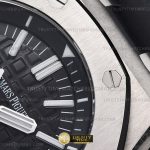 AP0755 – Royal Oak Offshore Diver 15703 SS/RU Black JJF A2824