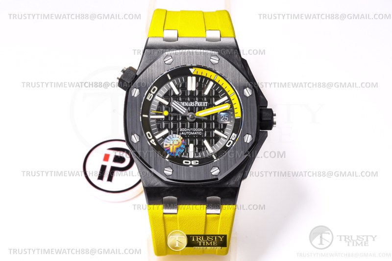 AP0757B – Royal Oak Offshore Diver Ylw FC/RU Black IPF MY9015