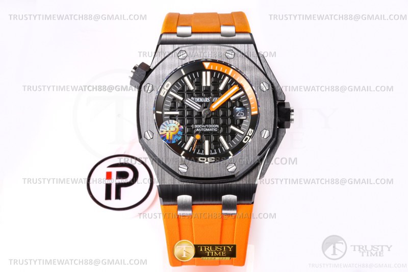 AP0757C – Royal Oak Offshore Diver Org FC/RU Blk IPF A312