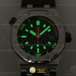 AP0758B – Royal Oak Offshore Diver 15720 SS/RU Green IPF A4308