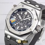 AP0758C – Royal Oak Offshore Diver 15720 SS/RU Grey IPF A4308