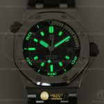 AP0758C – Royal Oak Offshore Diver 15720 SS/RU Grey IPF A4308