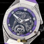AP0759B – Royal Oak Concept Black Panther TI/RU Blk FR HW2965