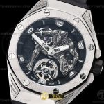 AP0759C -Royal Oak Concept Black Panther Blk TI/RU Blk FR HW2965
