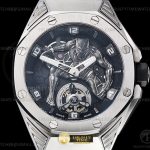 AP0759C -Royal Oak Concept Black Panther Blk TI/RU Blk FR HW2965