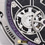 AP0759C -Royal Oak Concept Black Panther Blk TI/RU Blk FR HW2965