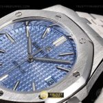 AP0760C – Royal Oak 37mm 15550 SS/SS Blue TWF MY9015