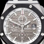 AP0766C – AP ROO Chronograph SS/RU Grey/Stk APF A3126 Mod