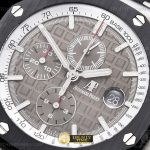 AP0766C – AP ROO Chronograph SS/RU Grey/Stk APF A3126 Mod