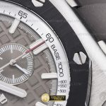 AP0766C – AP ROO Chronograph SS/RU Grey/Stk APF A3126 Mod