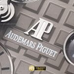 AP0766C – AP ROO Chronograph SS/RU Grey/Stk APF A3126 Mod