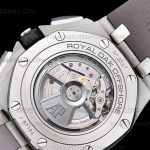 AP0766C – AP ROO Chronograph SS/RU Grey/Stk APF A3126 Mod