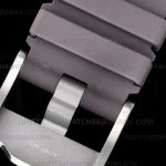 AP0766C – AP ROO Chronograph SS/RU Grey/Stk APF A3126 Mod