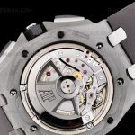 AP0766C – AP ROO Chronograph SS/RU Grey/Stk APF A3126 Mod