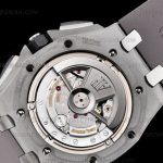 AP0766C – AP ROO Chronograph SS/RU Grey/Stk APF A3126 Mod