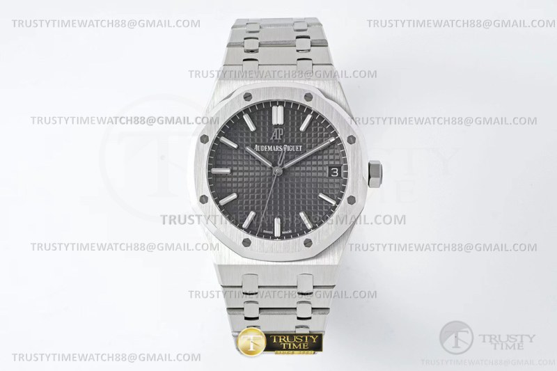 AP0767A – Royal Oak 41mm 15500 SS/SS Grey IPF A4302