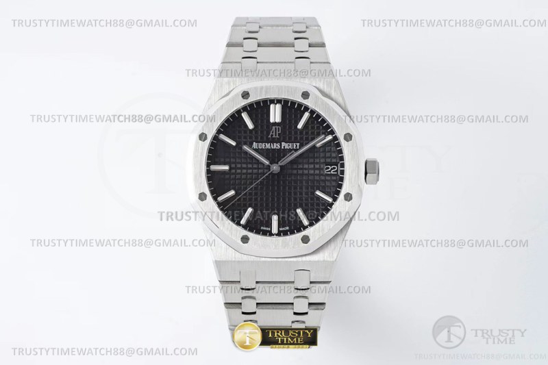 AP0767B – Royal Oak 41mm 15500 SS/SS Black IPF A4302