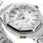 AP0770C – Royal Oak 37mm 15450 SS/SS White B7F MY9015