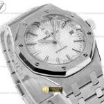 AP0770C – Royal Oak 37mm 15450 SS/SS White B7F MY9015