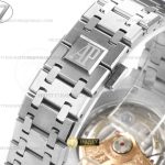 AP0770C – Royal Oak 37mm 15450 SS/SS White B7F MY9015