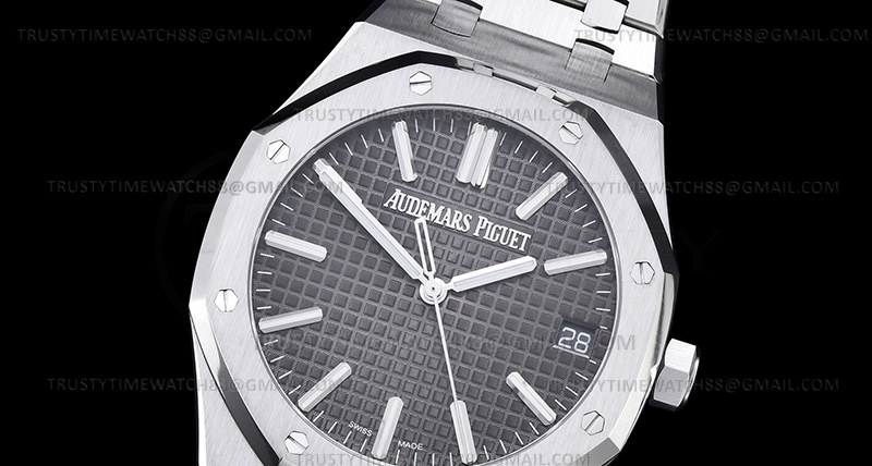 AP0776A – Royal Oak 41mm 15510 SS/SS Grey ZF A4302