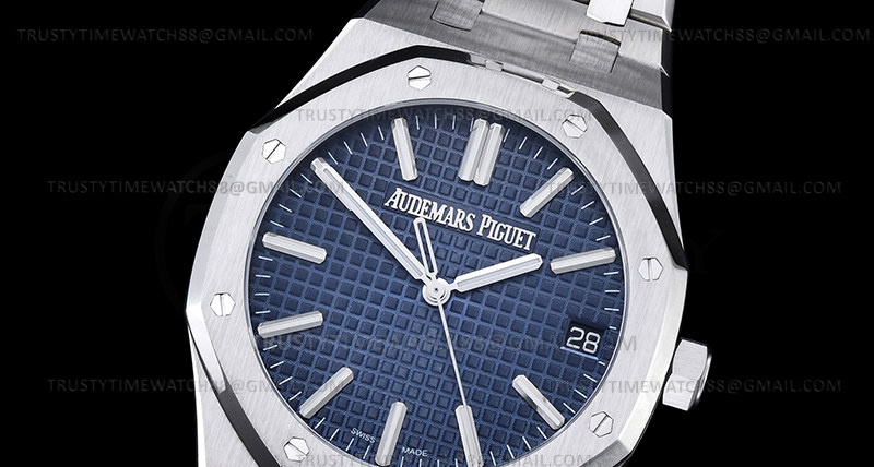 AP0776B – Royal Oak 41mm 15510 SS/SS Blue ZF A4302