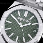AP0776D – Royal Oak 41mm 15510 SS/SS Green ZF A4302