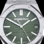 AP0776D – Royal Oak 41mm 15510 SS/SS Green ZF A4302