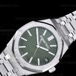 AP0776D – Royal Oak 41mm 15510 SS/SS Green ZF A4302