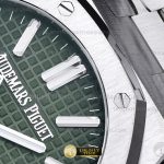 AP0776D – Royal Oak 41mm 15510 SS/SS Green ZF A4302