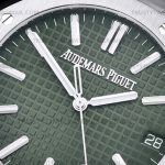 AP0776D – Royal Oak 41mm 15510 SS/SS Green ZF A4302