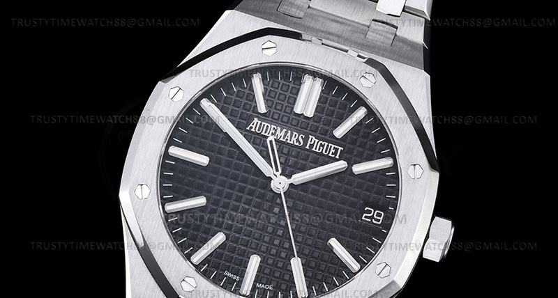 AP0776E – Royal Oak 41mm 15510 SS/SS Black ZF A4302