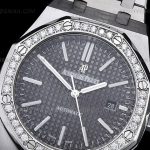 AP0780C – Royal Oak 41mm 15500 Dia SS/SS Grey GDF MY8215