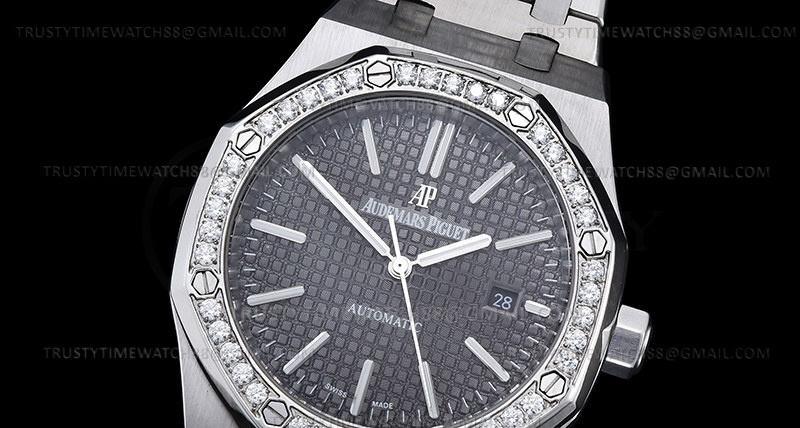 AP0780C – Royal Oak 41mm 15500 Dia SS/SS Grey GDF MY8215