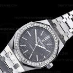 AP0780C – Royal Oak 41mm 15500 Dia SS/SS Grey GDF MY8215