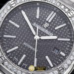 AP0780C – Royal Oak 41mm 15500 Dia SS/SS Grey GDF MY8215