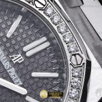 AP0780C – Royal Oak 41mm 15500 Dia SS/SS Grey GDF MY8215