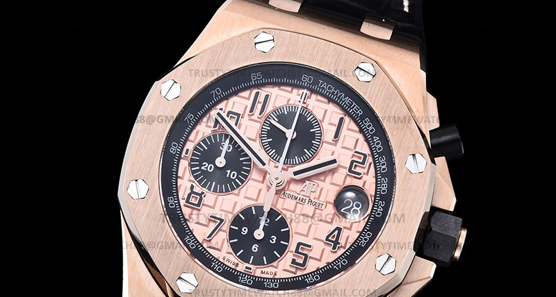 AP0791A – AP ROO Chronograph RG/LE RG/Num APF A3126 Mod